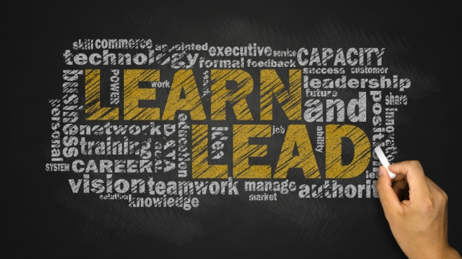 learn and lead word cloud